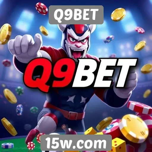 Análise dos jogos oferecidos pelo site Q9BET