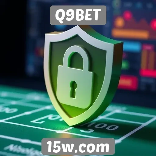 Recursos de segurança do site Q9BET em análise